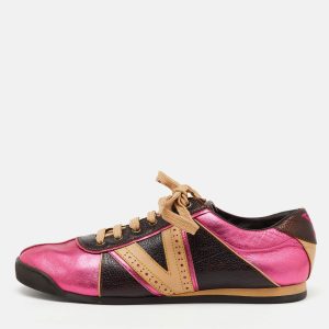 Louis Vuitton Multicolor Leather Colorblock Pattern Low Top Sneakers Size 38, Athletic Shoes & Sneakers - Luxury Closet catalog
