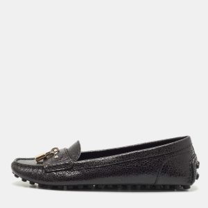 Louis Vuitton Black Leather Close Up Loafers Size 37, Loafers & Slip-Ons - Luxury Closet catalog