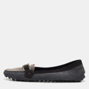 Louis Vuitton Tricolour Suede Oxford Loafers Size 39, Loafers & Slip-Ons - Luxury Closet catalog