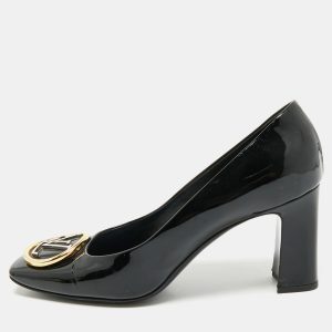 Louis Vuitton Black Patent Leather Madeleine Pumps Size 42, Pumps - Luxury Closet catalog