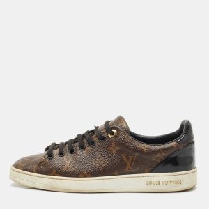 Louis Vuitton Monogram Canvas Frontrow Sneakers Size 37.5, Athletic Shoes & Sneakers - Luxury Closet catalog