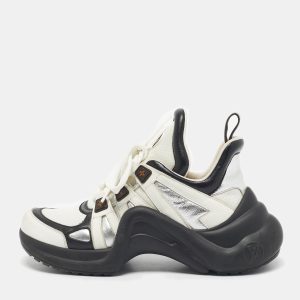 Louis Vuitton Tricolor Leather and Monogram Canvas Archlight Sneakers Size 38, Athletic Shoes & Sneakers - Luxury Closet catalog