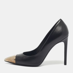 Louis Vuitton Black Leather Urban Twist Pumps Size 38, Pumps - Luxury Closet catalog