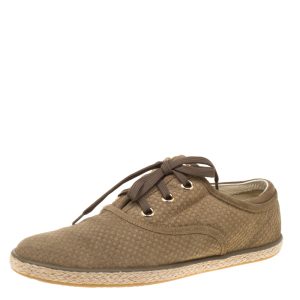 Louis Vuitton Green Suede Petit Damier Espadrilles Sneakers Size 38, Athletic Shoes & Sneakers - Luxury Closet catalog
