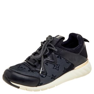 Louis Vuitton Black Leather And Mesh Low Top Sneakers Size 37, Athletic Shoes & Sneakers - Luxury Closet catalog