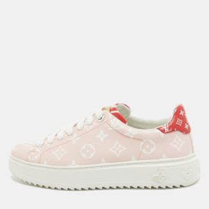 Louis Vuitton Pink Monogram Canvas Time Out Sneakers Size 40, Athletic Shoes & Sneakers - Luxury Closet catalog