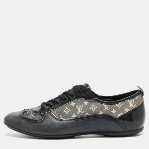 Louis Vuitton Tricolor Leather and Monogram Canvas Low Top Sneakers Size 37, Athletic Shoes & Sneakers - Luxury Closet catalog