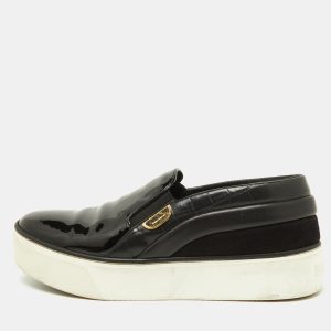 Louis Vuitton Black Patent and Leather Catwalk Sneakers Size 38.5, Athletic Shoes & Sneakers - Luxury Closet catalog