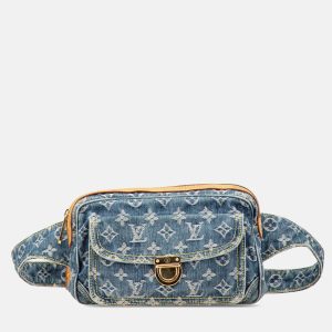 Louis Vuitton Monogram Denim Bum Bag, Handbags - Luxury Closet catalog