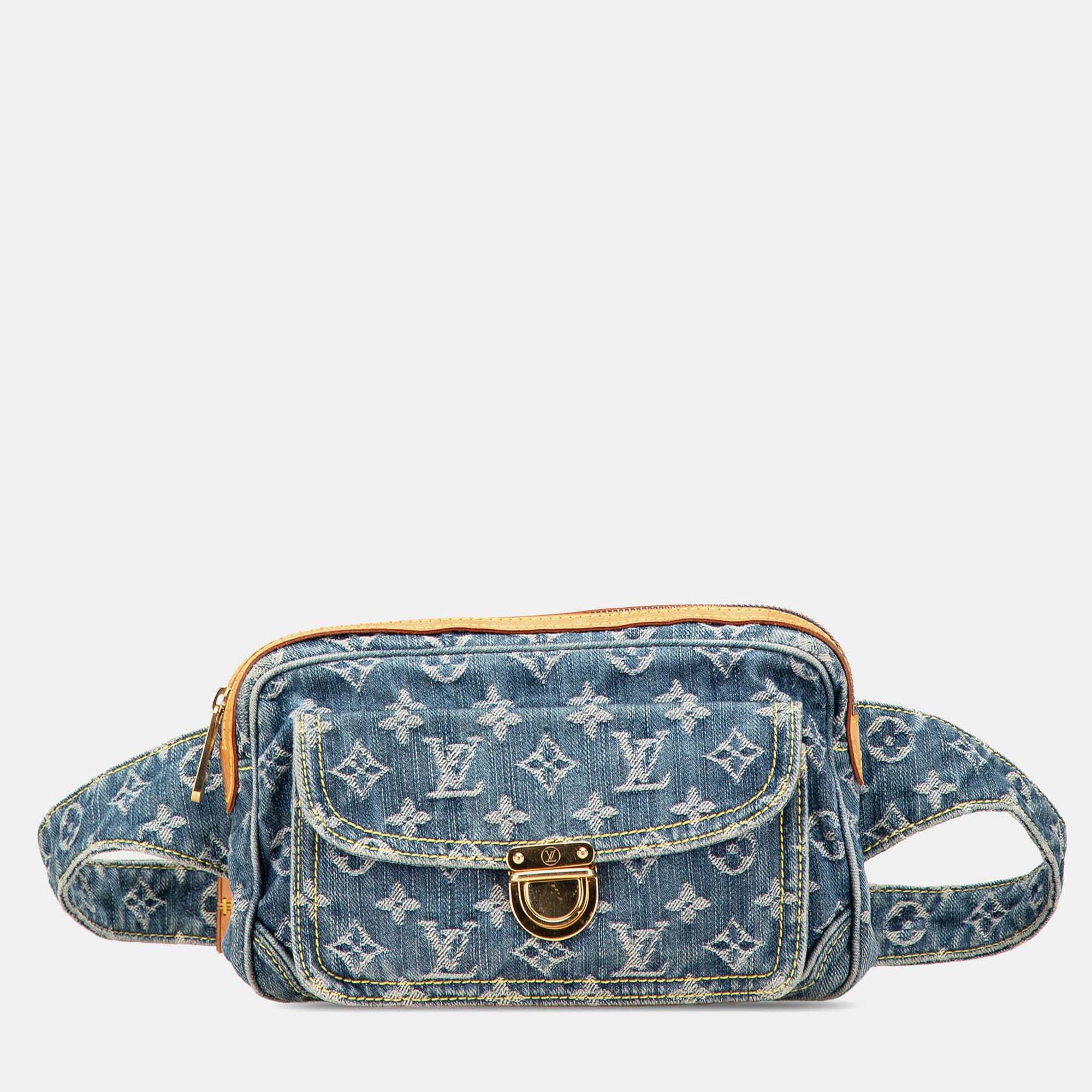 Louis Vuitton Monogram Denim Bum Bag, Handbags - Luxury Closet catalog