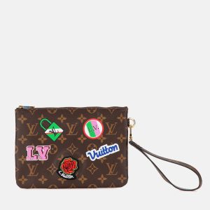 Louis Vuitton Monogram Patches City Pouch, Clutches & Special Occasion Bags - Luxury Closet catalog