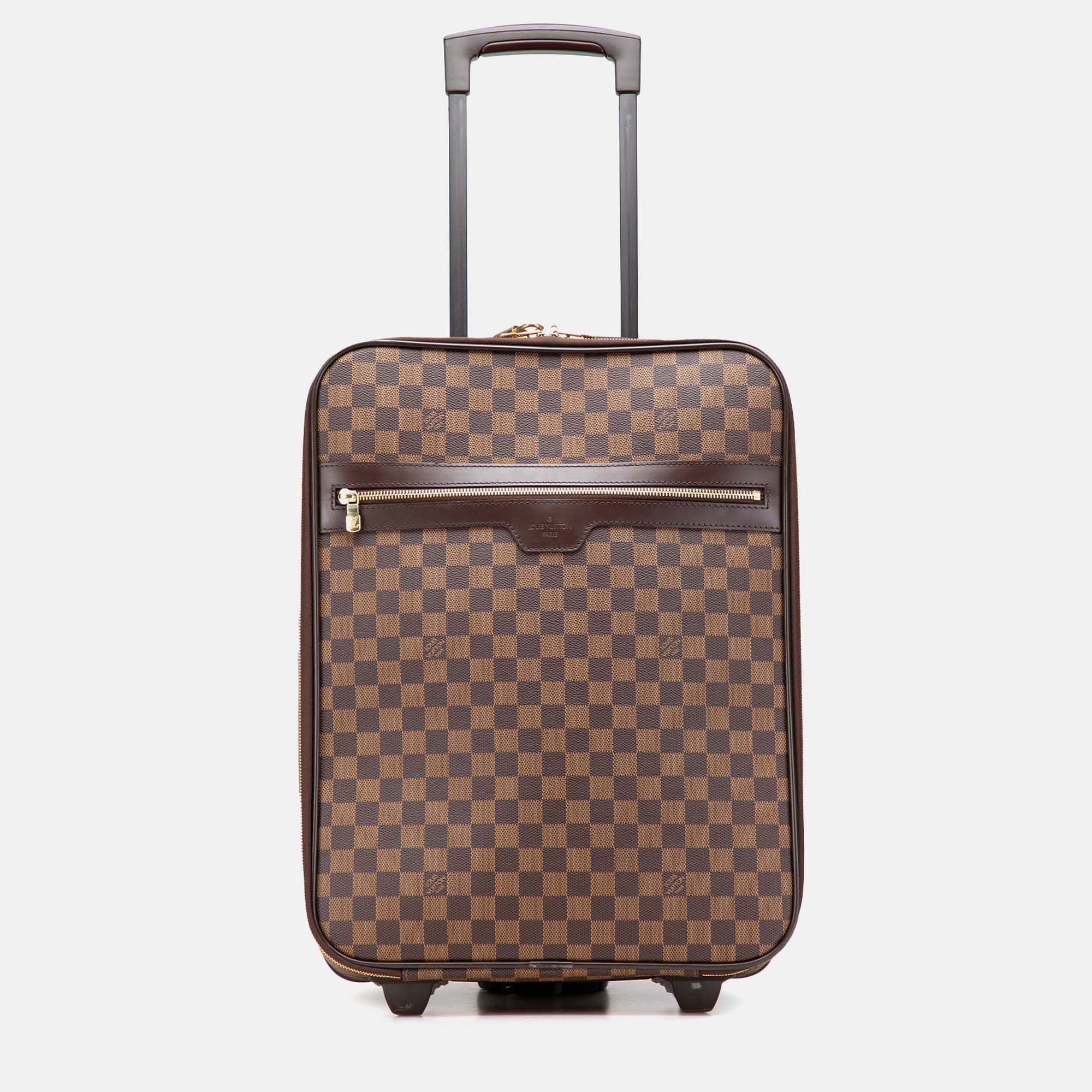Louis Vuitton Damier Ebene Pegase 45, Luggage Accessories - Luxury Closet catalog