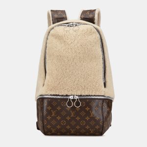 Louis Vuitton Marc Newson Monogram Shearling Backpack, Backpacks - Luxury Closet catalog