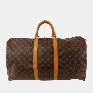 Louis Vuitton Monogram Keepall 55, Luggage Accessories - Luxury Closet catalog