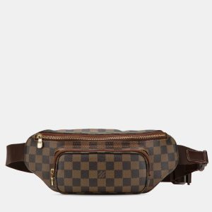 Damier Ebene Melville Belt Bum Bag, Luggage Accessories - Luxury Closet catalog