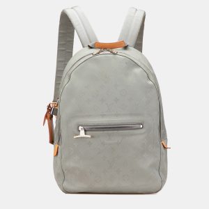 Louis Vuitton Monogram Titanium Backpack PM, Backpacks - Luxury Closet catalog