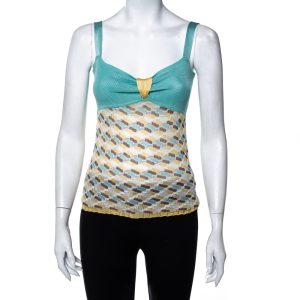 M Missoni Multicolor Knit Top M, Shirts & Tops - Luxury Closet catalog