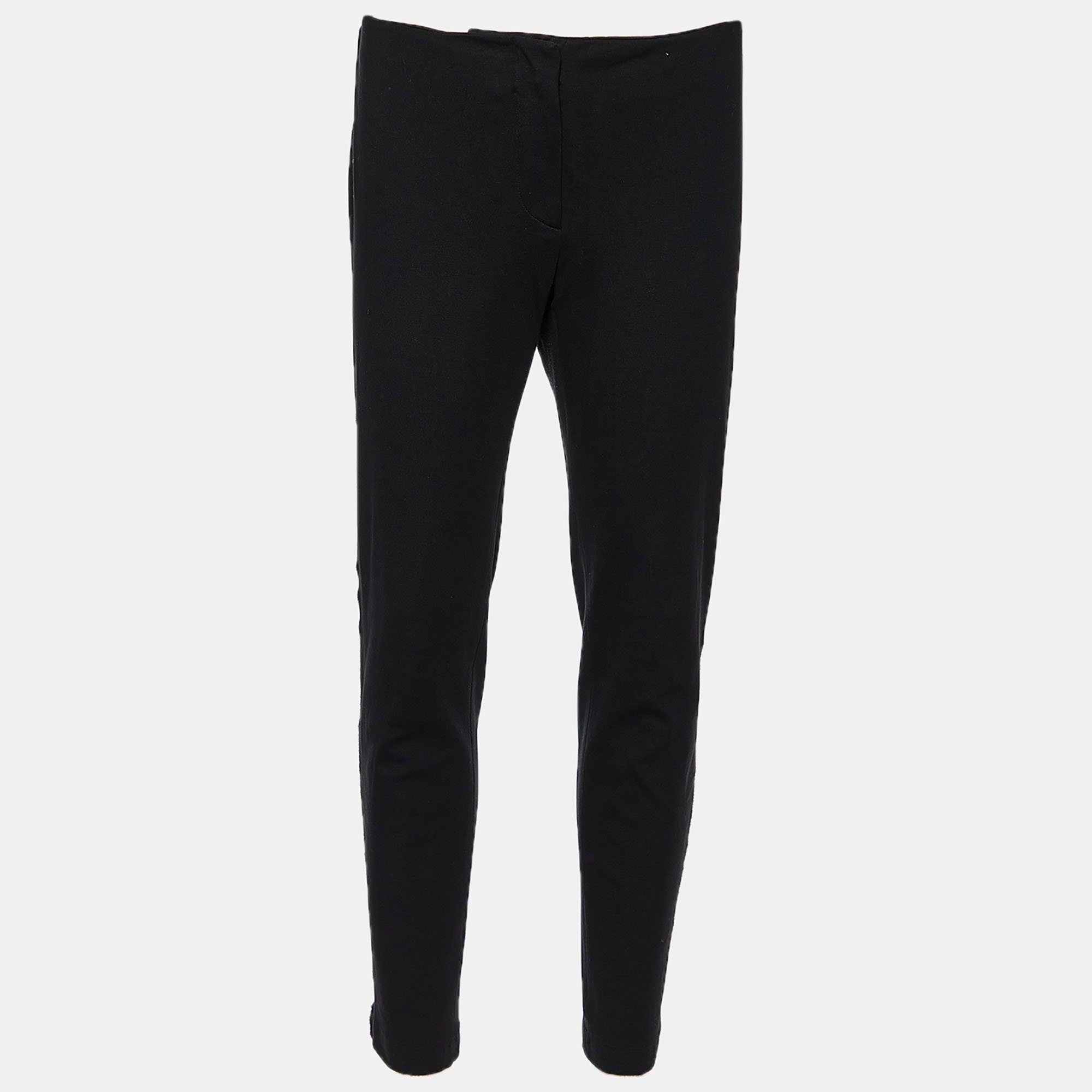 M Missoni Black Stretch Knit Leggings M, Clothing - Luxury Closet catalog