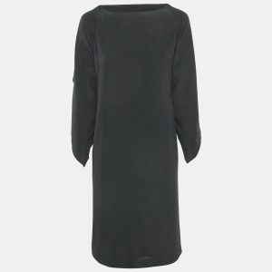 Maison Martin Margiela Black Silk Short Dress L, Dresses - Luxury Closet catalog