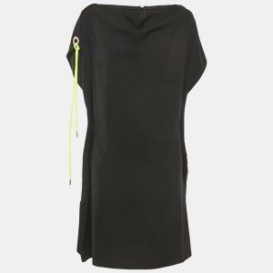 MM6 Maison Martin Margiela Kaftan Drawstring Detail Short Dress L, Dresses - Luxury Closet catalog