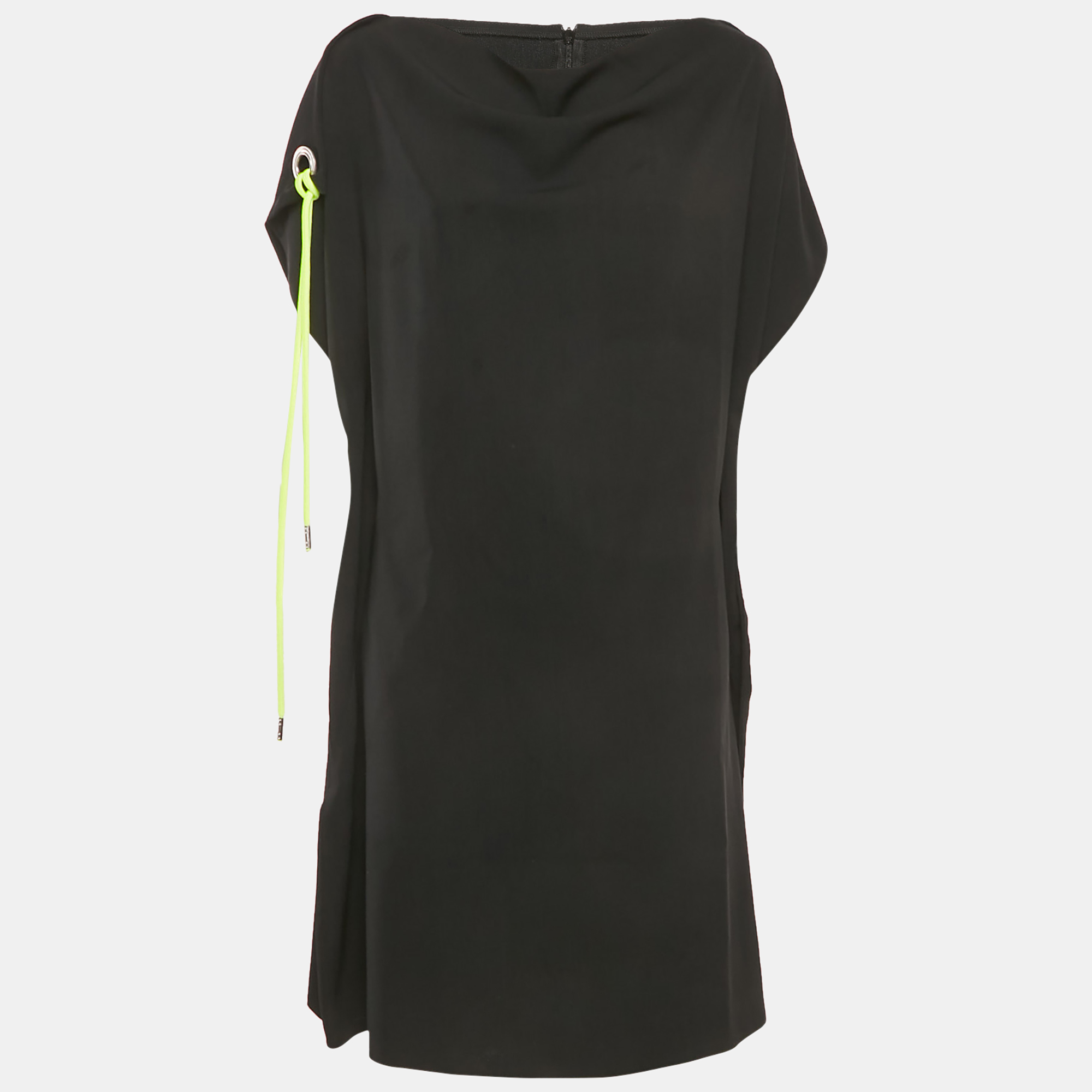 MM6 Maison Martin Margiela Kaftan Drawstring Detail Short Dress L, Dresses - Luxury Closet catalog