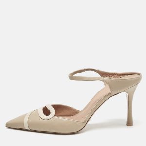 Malone Souliers Beige Leather Ankle Strap Pumps Size 40, Pumps - Luxury Closet catalog