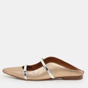 Malone Souliers Metallic Leather Maureen Flats Size 39, Flats - Luxury Closet catalog