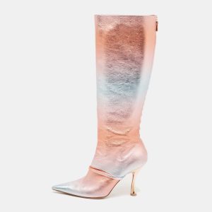 Malone Souliers Multicolor Leather Markle Knee Length Boots Size 40, Boots - Luxury Closet catalog