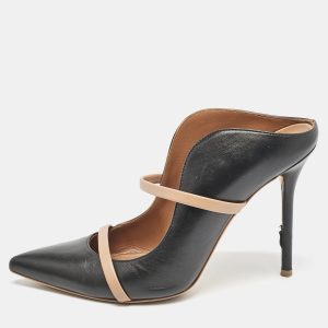 Malone Souliers Black/Beige Leather Maureen Sandals Size 38, Sandals - Luxury Closet catalog