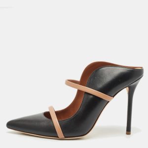 Malone Souliers Black/Beige Leather Maureen Pumps Size 38, Pumps - Luxury Closet catalog