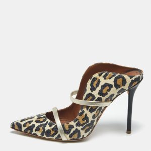 Malone Souliers Multicolor Snakeskin and Leather Maureen Mules Size 38.5, Sandals - Luxury Closet catalog