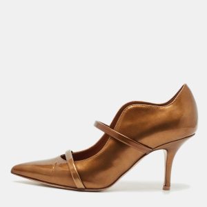 Malone Souliers Brown Patent Leather Maureen Pumps Size 36, Pumps - Luxury Closet catalog