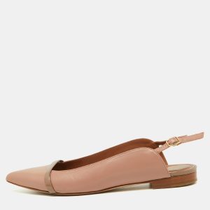 Malone Souliers Old Rose Leather Pointed Toe Mules Size 38, Sandals - Luxury Closet catalog