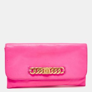 Marc by Marc Jacobs Neon Pink Leather Katie Clutch, Clutches & Special Occasion Bags - Luxury Closet catalog