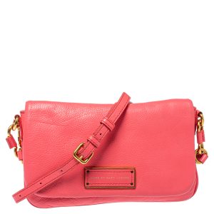 Marc by Marc Jacobs Orange Leather Too Hot To Handle Crossbody Bag, Handbags - Luxury Closet catalog