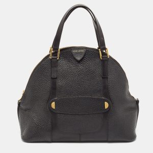 Marc Jacobs Black Leather Bowery Sutton Satchel, Satchels - Luxury Closet catalog