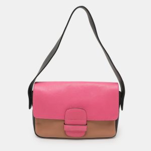 Marc Jacobs Multicolor Color Block Leather Flap Shoulder Bag, Shoulder Bags - Luxury Closet catalog