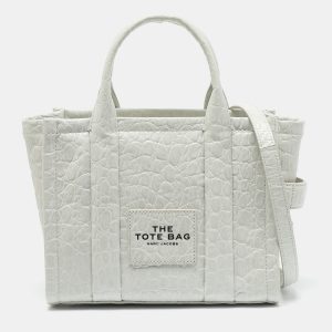 Marc Jacobs Mint Green Alligator Embossed Leather Small The Tote Bag, Tote Handbags - Luxury Closet catalog