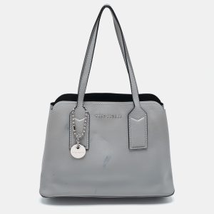 Marc Jacobs Grey Leather The Editor Tote, Tote Handbags - Luxury Closet catalog