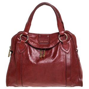 Marc Jacobs Red Leather Wellington Fulton Satchel, Satchels - Luxury Closet catalog