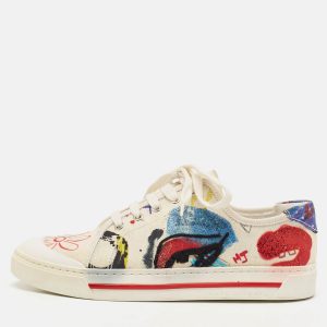 Marc Jacobs Multicolor Printed Canvas Christy Pave Sneakers Size 39, Athletic Shoes & Sneakers - Luxury Closet catalog