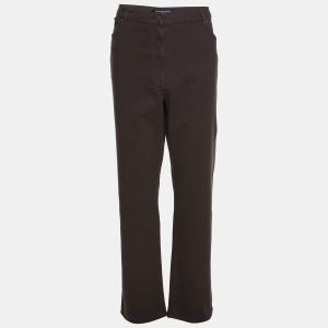 Marina Sport by Marina Rinaldi Brown Denim Jeans L, Jeans - Luxury Closet catalog