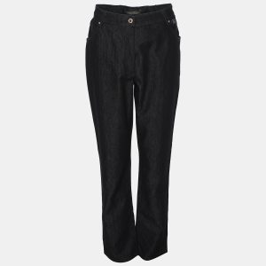 Marina Rinaldi Blue Denim Crystal Embellished Jeans XL, Jeans - Luxury Closet catalog