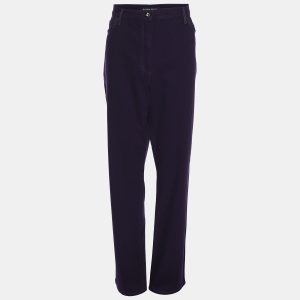 Marina Sport by Marina Rinaldi Purple Denim Jeans L, Jeans - Luxury Closet catalog