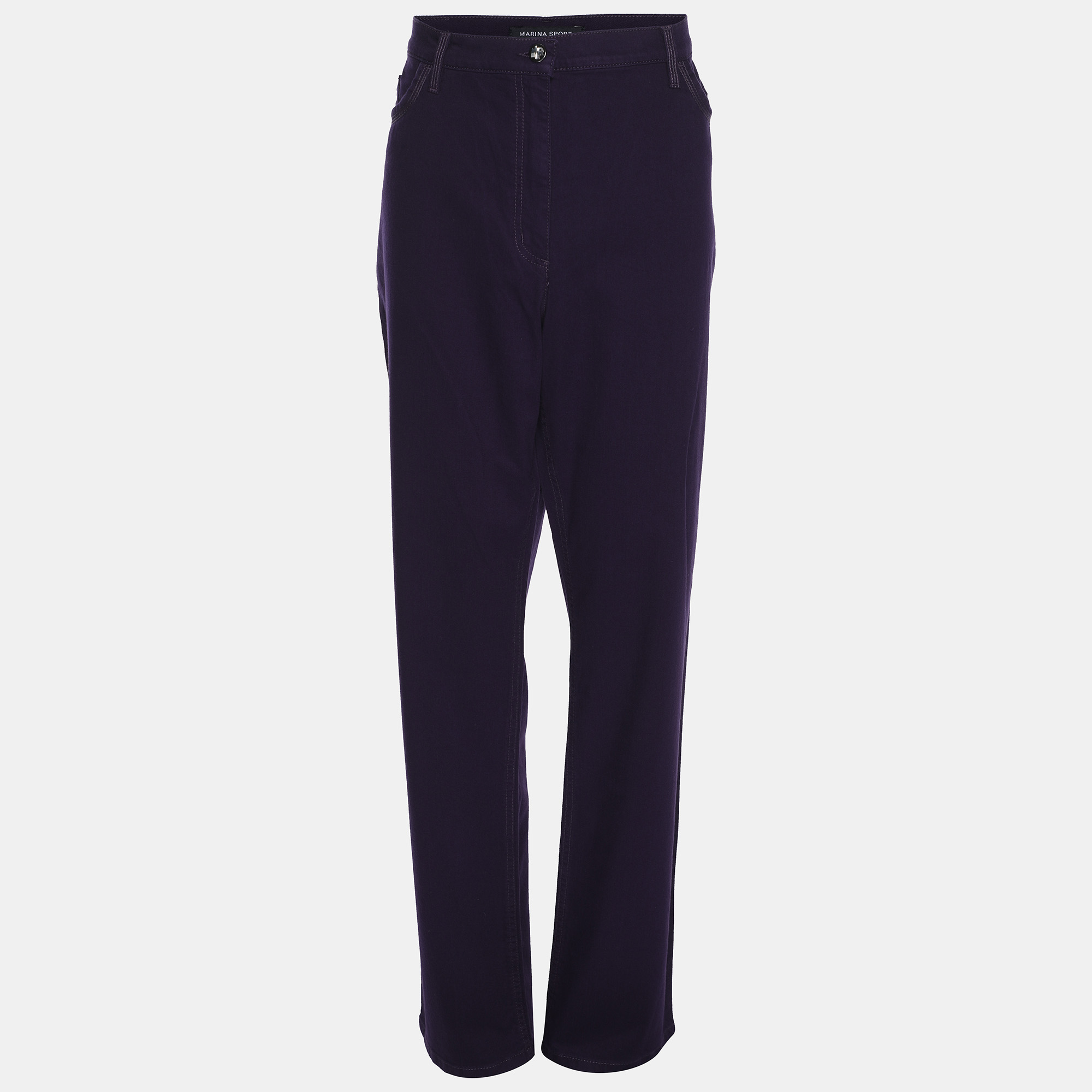 Marina Sport by Marina Rinaldi Purple Denim Jeans L, Jeans - Luxury Closet catalog