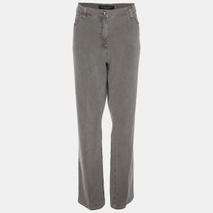 Marina Sport by Marina Rinaldi Grey Denim Jeans L, Jeans - Luxury Closet catalog