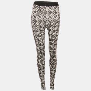 Marine Serre Monochrome Moon Diamond Jersey Fuseax Leggings S, Clothing - Luxury Closet catalog