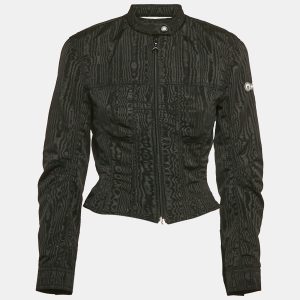 Marine Serre Black Synthetic Zip-Up Jacket S, Coats & Jackets - Luxury Closet catalog