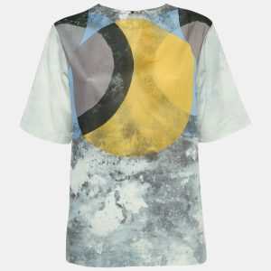 Marni Multicolor Cotton Half Sleeve Blouse S, Shirts & Tops - Luxury Closet catalog
