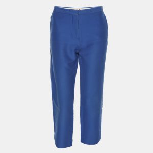 Marni Blue Cotton Trouser S, Clothing - Luxury Closet catalog